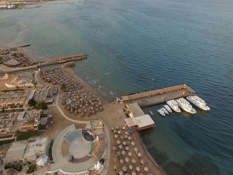 Jasmine Village Hurghada Exterior photo